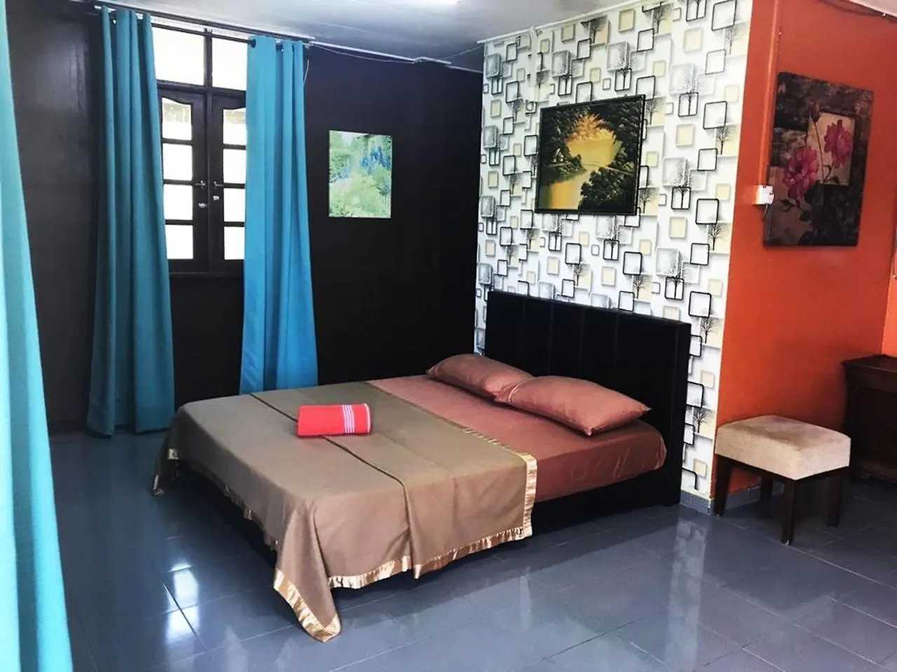 Alpesi faház Mtff Farm Stay Malacca Malajzia